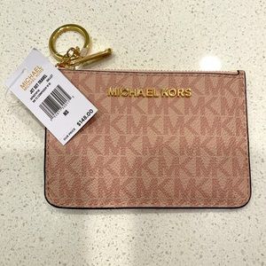 Jet Set Travel Keychain Wallet